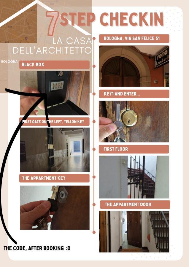 Appartement Casa Dell'Architetto à Bologne Extérieur photo